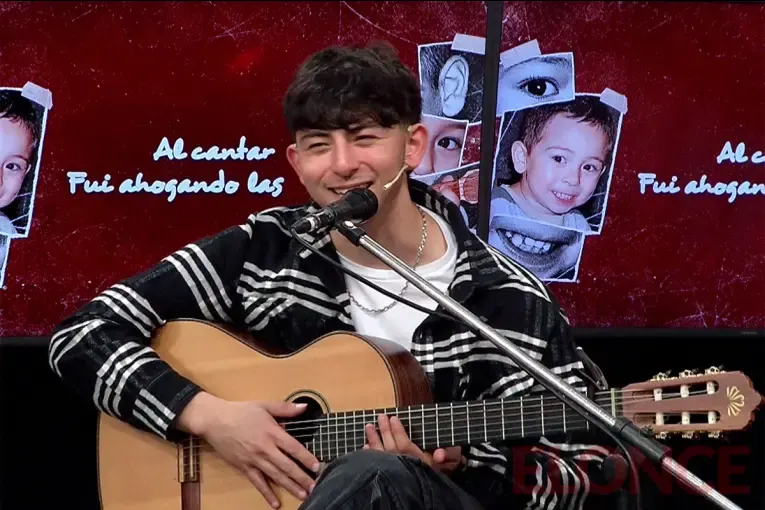 Igna Sartori presentó su nueva canción «Será», grabada junto a más de 300 niños entrerrianos