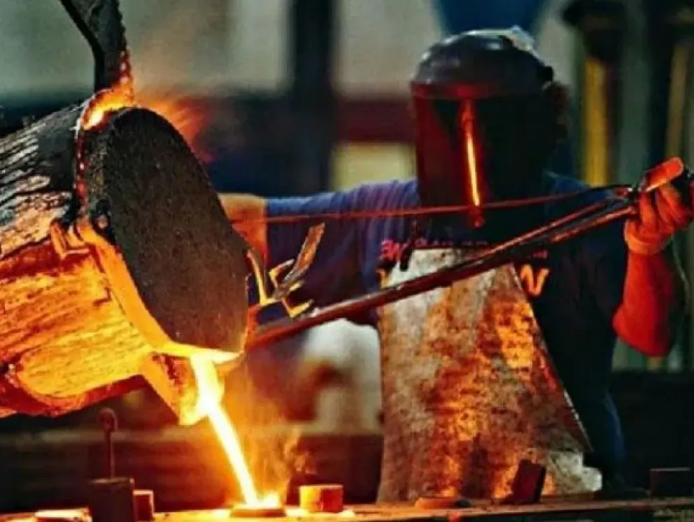 Impacto al empleo: El uso de maquinaria fabril tuvo su peor agosto, sin contar el 2020 pandémico
