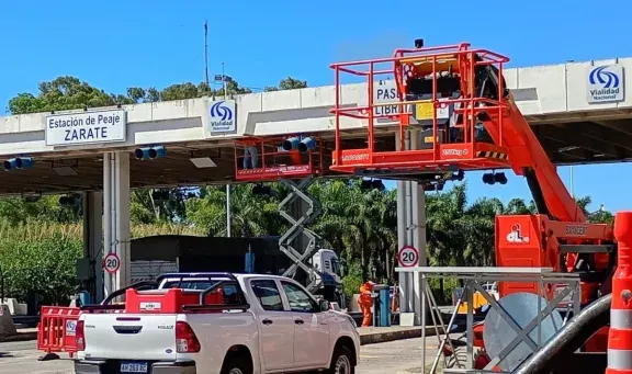 Implementarán nuevos desvíos de tránsito en la rotonda de acceso a Zárate