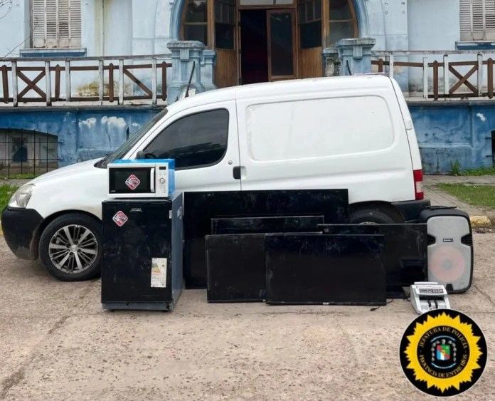 Imponen la libertad con restricciones del imputado por el robo en el autódromo de Concepción del Uruguay