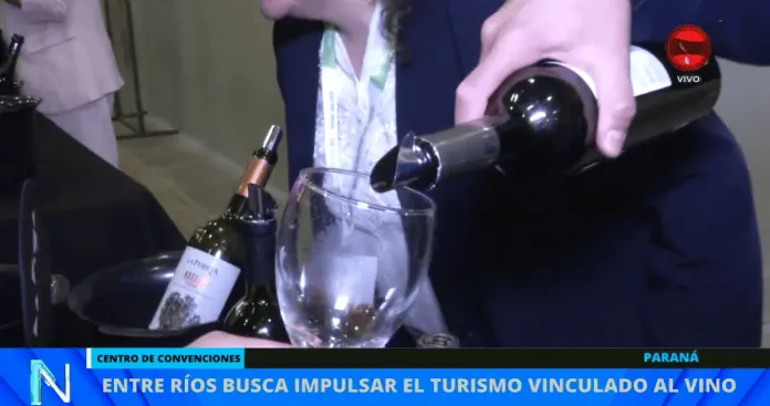 Importante cata de vinos en Paraná, con oferta de todos los puntos del país