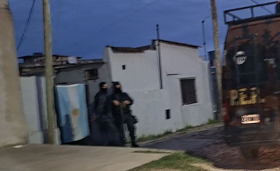 Importante operativo por narcomenudeo en Concepción del Uruguay