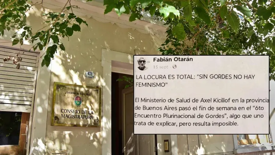 Impugnan a un jurado de Casación de Paraná por sus posteos antiperonistas