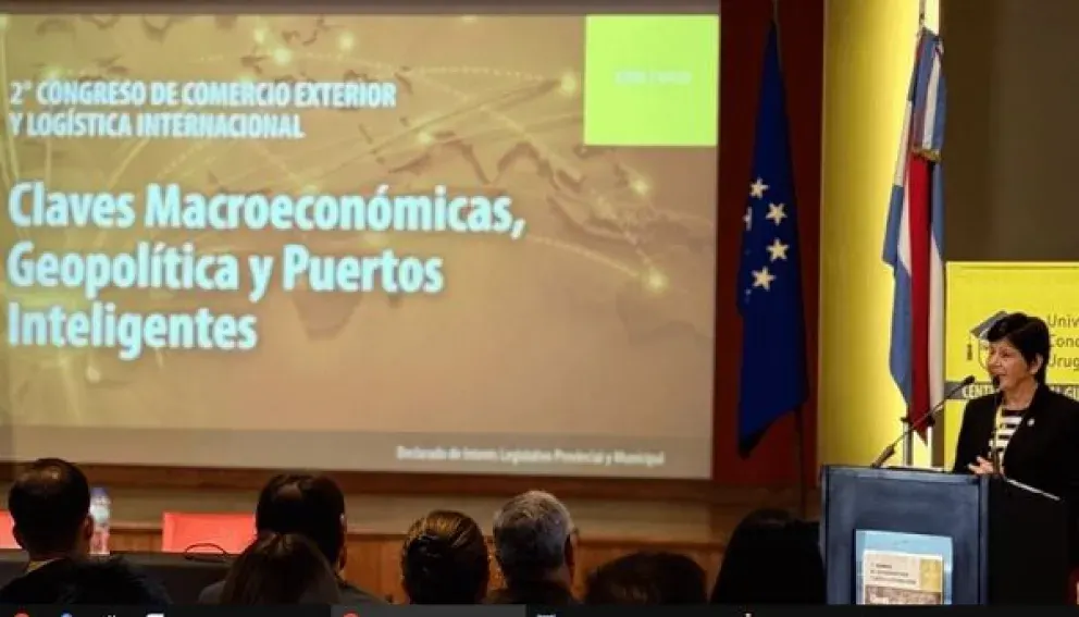 Impulsan el desarrollo del comercio exterior y la logística internacional en la provincia