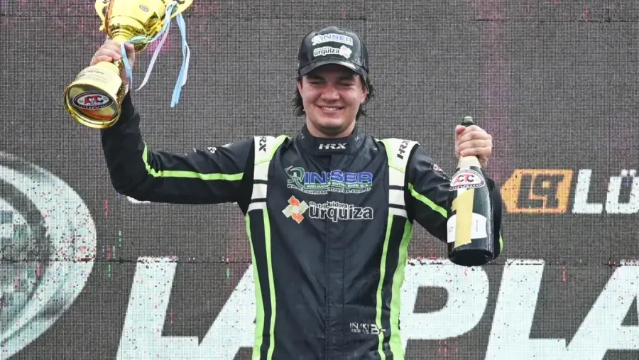 Iñaki Arrías volvió a ganar en el TC Pista Mouras