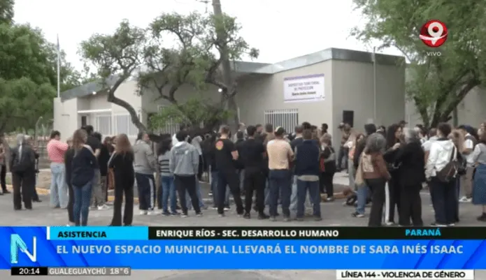 Inauguraron el Dispositivo Territorial “Sara Inés Isaac”