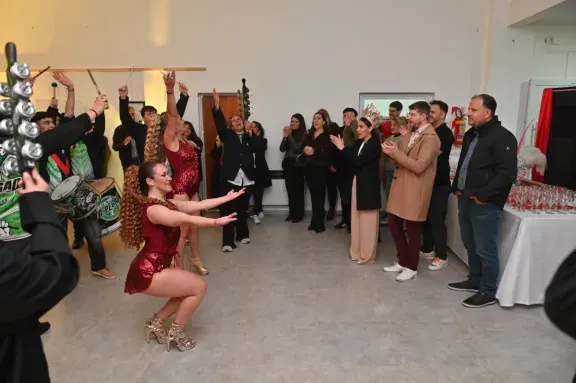 Inauguraron en Pueblo Belgrano la muestra artística “Camino DiVino”