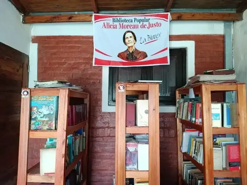 Inauguraron la Biblioteca Popular “Alicia Moreau de Justo” en Concordia