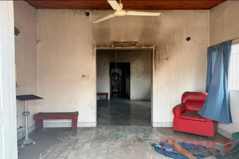 Incendio en una sala velatoria de Paraná: una empleada fue hospitalizada y evacuaron un jardín maternal