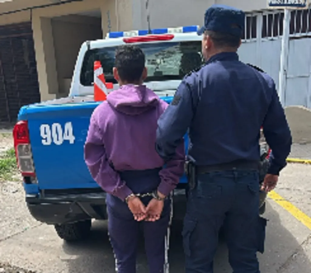 Incumplió prisión domiciliaria y fue detenido