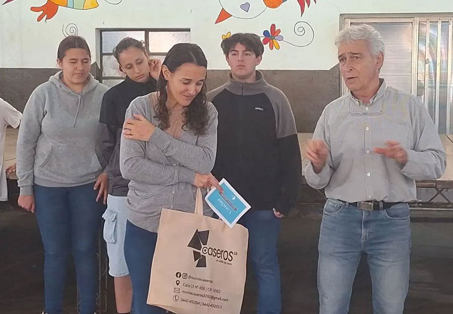 Información de Caseros