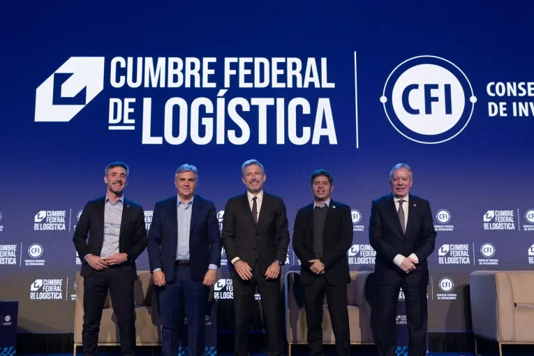 Infraestructura, puertos y competitividad fiscal: la agenda de Frigerio en la Cumbre Federal de Logística