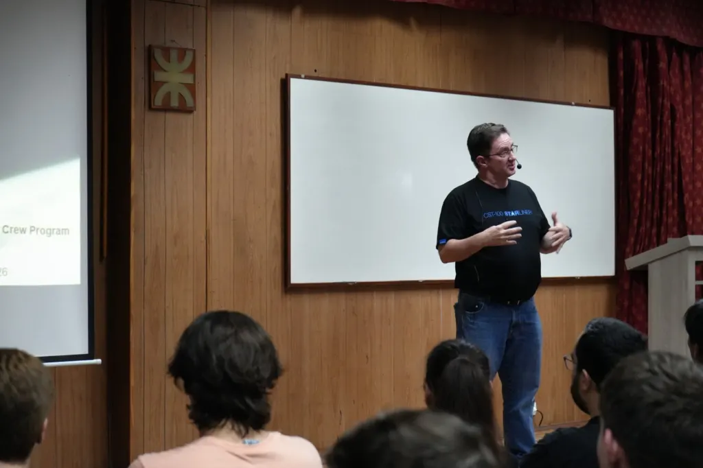 Ingeniero de Boeing brindó una charla en la Regional de la UTN