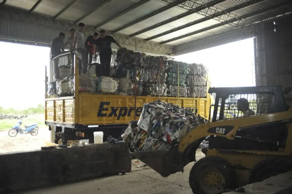 Ingresaron recursos por reciclaje de residuos