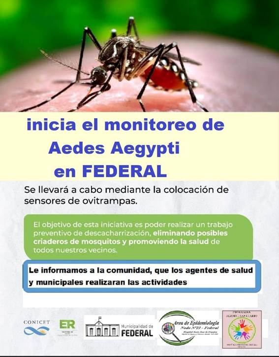 Inicia en Federal el monitoreo del mosquito aedes aegypti mediante ovitrampas