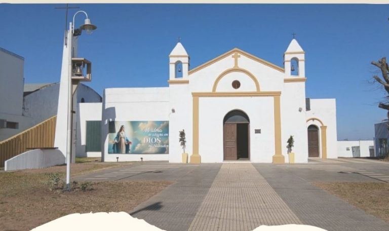 Inician las actividades por el 129º aniversario de Santa Ana y los 125 años de su Capilla