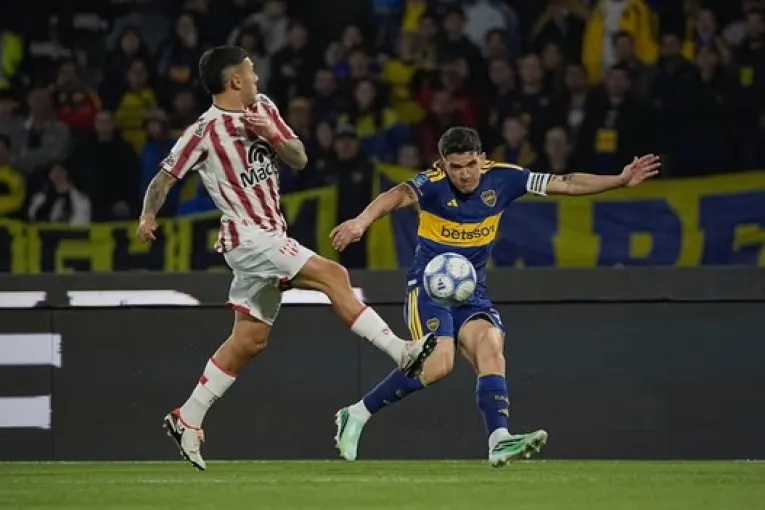 Instituto y Boca empataron 2 a 2 en un partidazo en el Kempes
