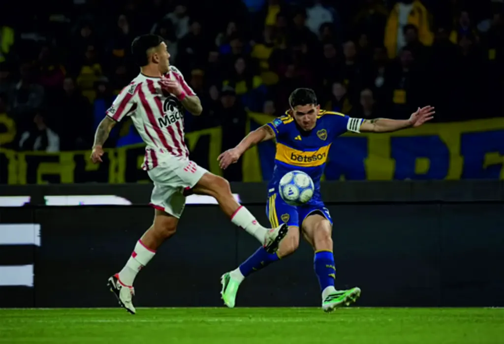 Instituto y Boca empataron 2 a 2 en un partidazo en el Kempes