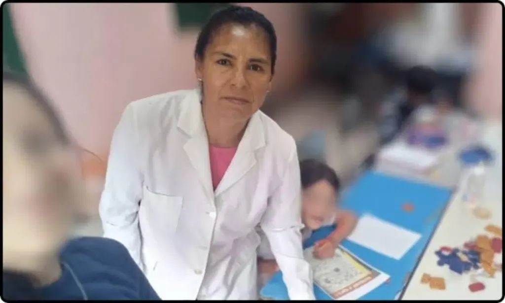 Intensa búsqueda de una docente: drones, perros y más de 80 policías
