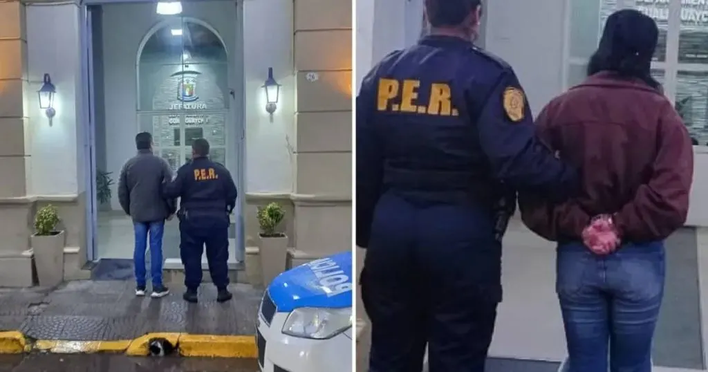 Intentaron estafar a una comerciante de la ciudad con un falso comprobante de pago: hay dos detenidos