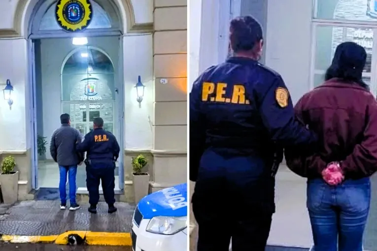 Intentaron estafar a una comerciante local con comprobantes falsos y fueron arrestados