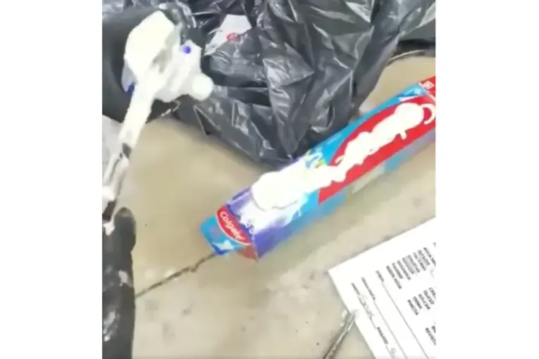 Intentaron ingresar cocaína y marihuana a una cárcel ocultas en un dentífrico