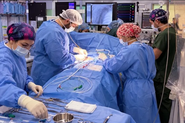 Intervención inédita en Concepción del Uruguay por caso de un joven con episodios de muerte súbita