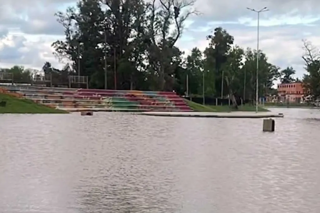 Inundaciones en Entre Ríos: presentan proyecto de ley nacional para declarar la emergencia en 5 departamentos