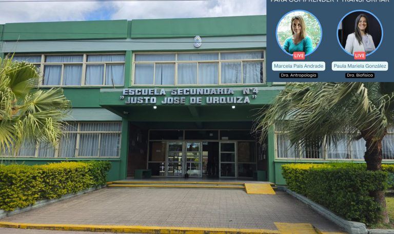 Investigadoras del CoNICET brindarán una charla taller para alumnos de escuelas secundarias de Chajarí