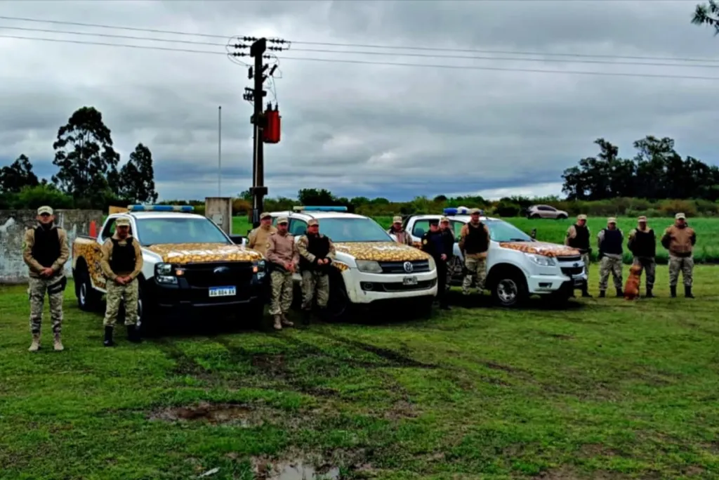 Investigan una banda por abigeato: allanamientos, 15 celulares secuestrados y tres imputados