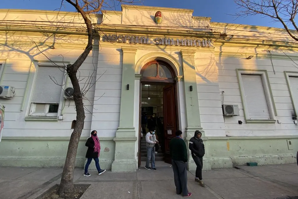 Invierten $34 millones en el Hospital San Martín