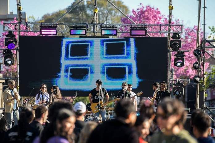 Invitan a disfrutar del Festival Arte Joven que se realizará en el Parque Urquiza