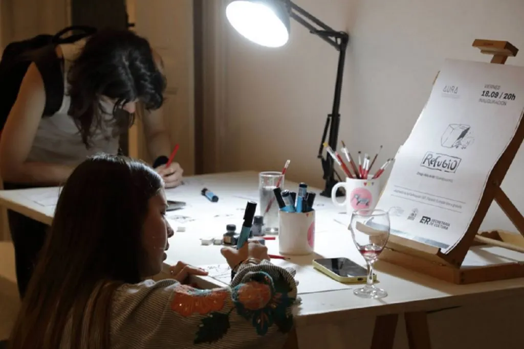 Invitan a dos actividades sobre arte, comunicación y dibujo en AURA