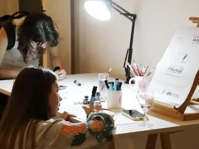Invitan a dos actividades sobre arte, comunicación y dibujo