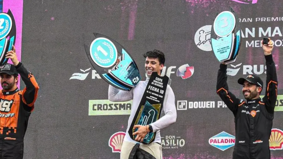 Javier Merlo se quedó con la victoria en la Clase 3
