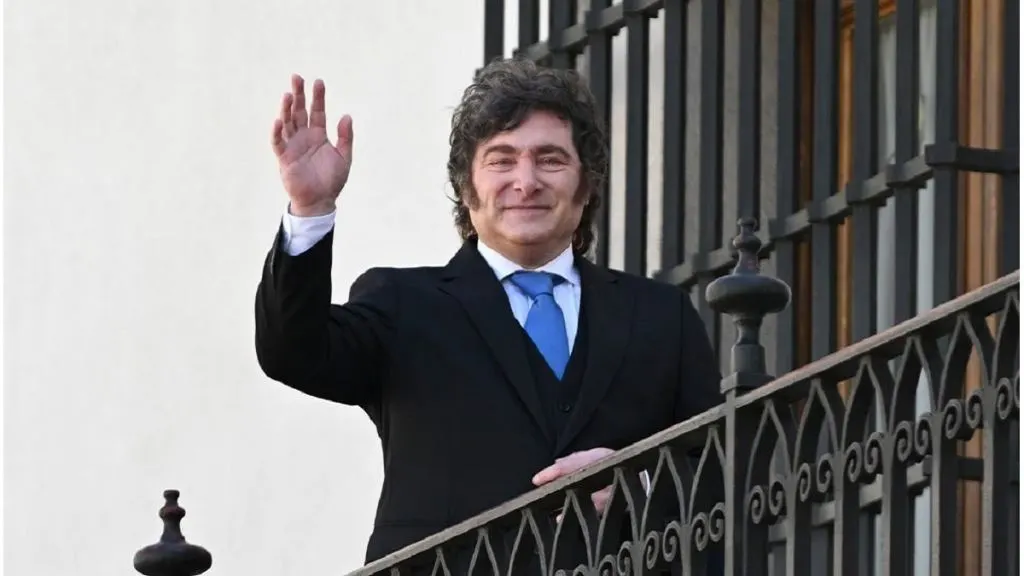 Javier Milei, y la economía argentina: "La foto es horrible, pero la película es la mejor de la historia"
