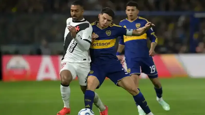 Jesús Valenzuela será el árbitro para la revancha entre Vasco da Gama y Boca
