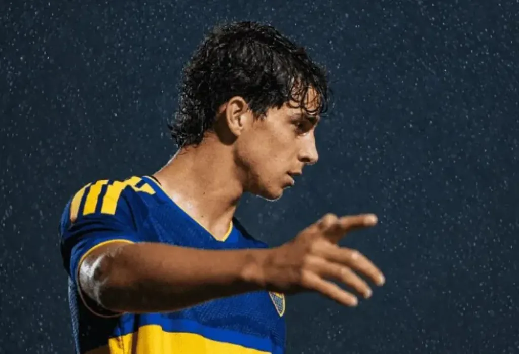 Joaquín Piñeyro, el delantero uruguayense que se destaca en Boca y sueña con jugar como Haaland