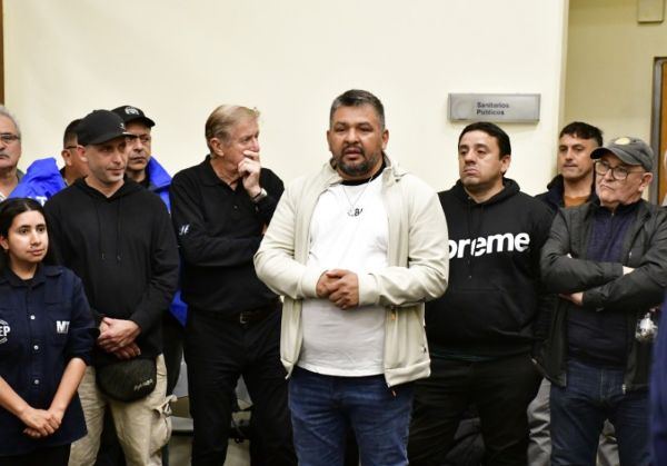 Jorge Ávalos quedó al frente de la CGT Regional Paraná