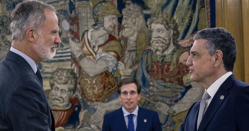 Jorge Macri fue recibido por Felipe VI y selló una agenda iberoamericana