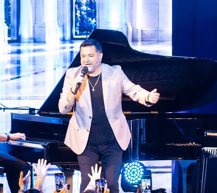 Jorge Rojas en la 5ª edición de “Galarza en Navidad”