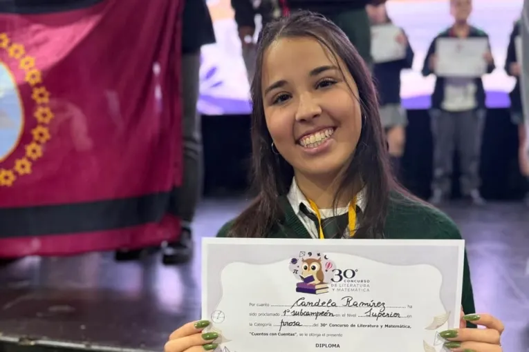 Joven de Gualeguaychú fue subcampeona nacional en olimpíada educativa nacional