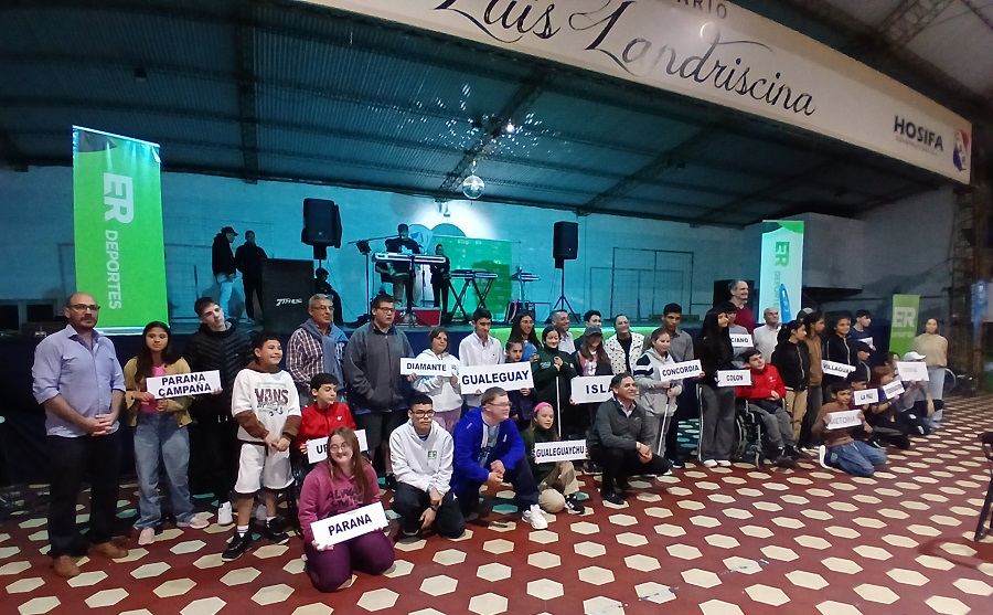 Jóvenes entrerrianos disputan en Concepción los Juegos Evita de Deportes Adaptados