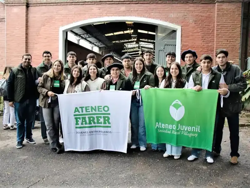 Jóvenes entrerrianos participaron del Congreso Nacional de Ateneo CRA