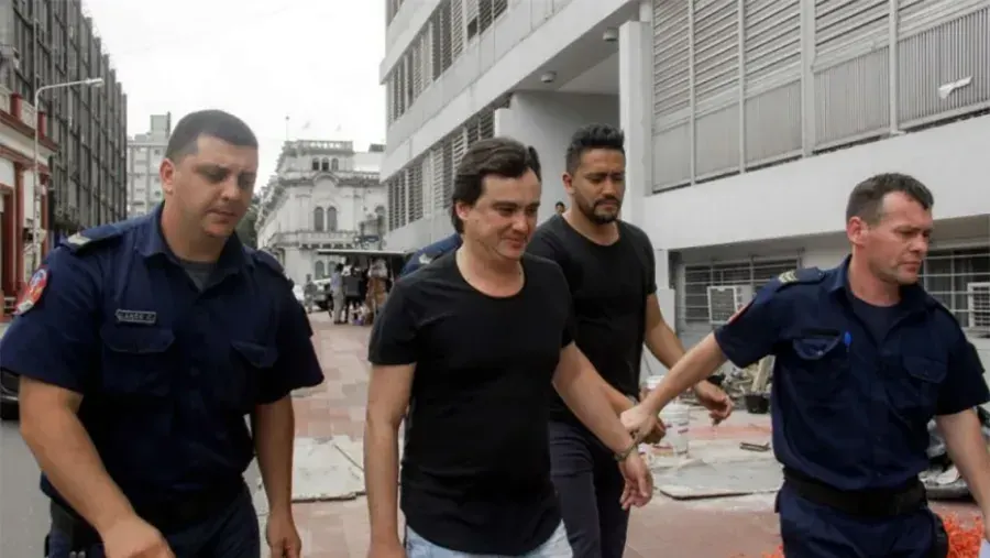 Juan Pablo Aguilera fue notificado de la destitución por exoneración de la planta permanente del Senado