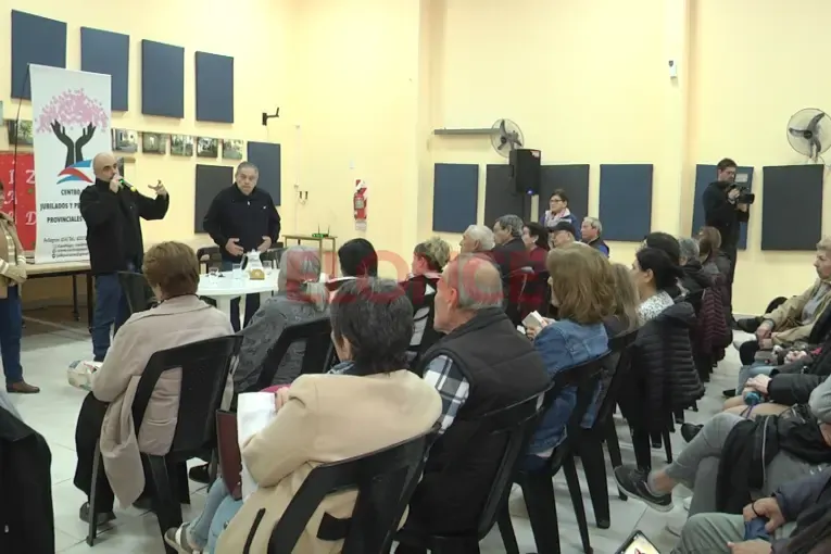 Jubilados provinciales expresaron preocupación por los cambios en los recibos de haberes