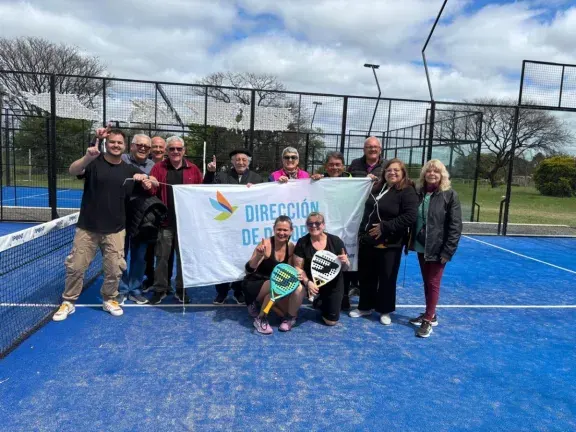 Juegos Entrerrianos para Adultos Mayores: Pueblo Belgrano fue campeón en Pádel Femenino