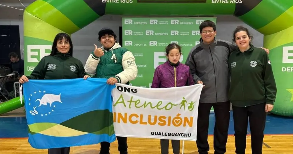 Juegos Evita Adaptados: tres deportistas de Gualeguaychú clasificaron a la instancia nacional