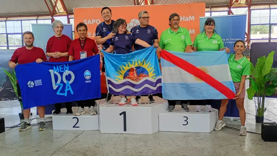 Juegos Nacionales de Adultos Mayores Evita: Entre Ríos logró dos medallas en San Juan