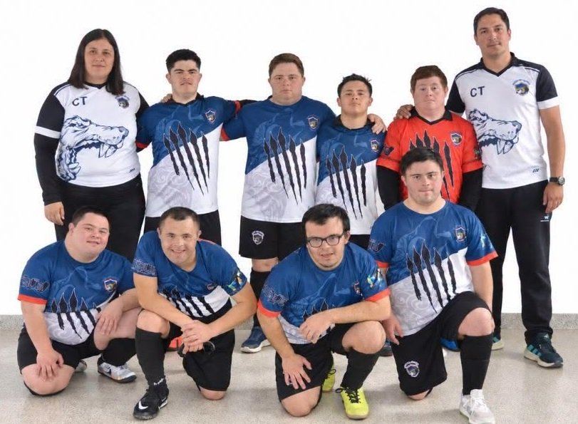 Jugadores entrerrianos de “Los Lobos” en torneo argentino FUT21